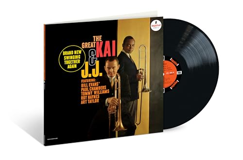J.J. JOHNSON - THE GREAT KAI & J.J. (VERVE ACOUSTIC SOUNDS SERIES) (VINYL)
