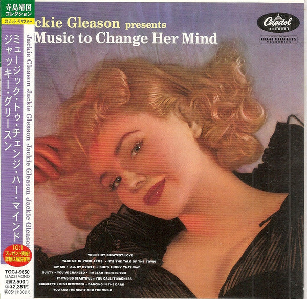 GLEASON, JACKIE - MUSIC TO CHANGE HER MIND