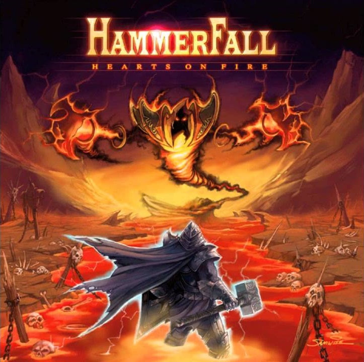 HAMMERFALL - HEARTS ON FIRE