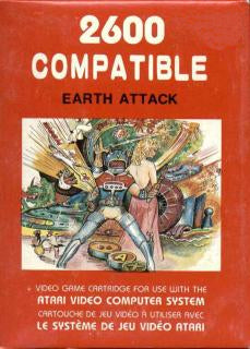 EARTH ATTACK - ATARI2600