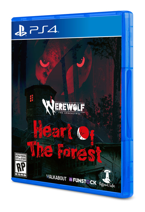 WEREWOLF: THE APOCALYPSE: HEART OF THE F - PS4
