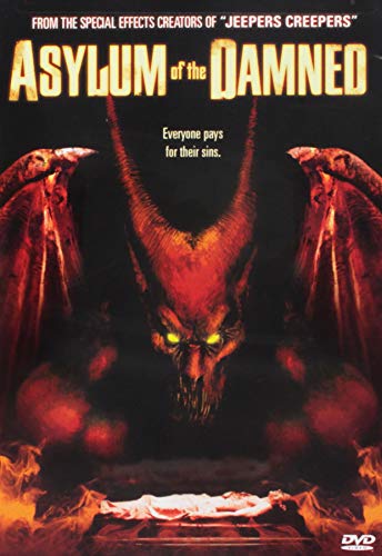 ASYLUM OF THE DAMNED - DVD