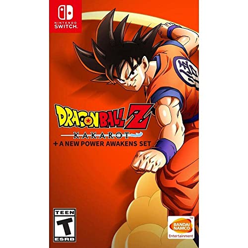 DRAGON BALL Z: KAKAROT/A NEW POWER AWAKE - SWITCH
