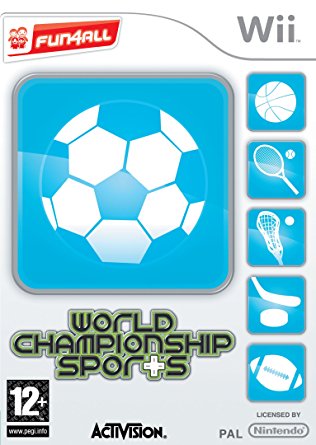 WORLD CHAMPIONSHIP TRACK & FIELD - WII