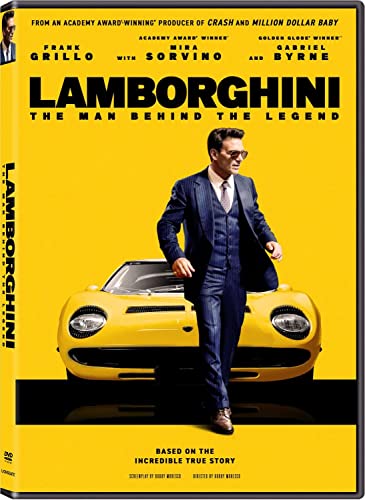 LAMBORGHINI - DVD-2022-FRANK GRILLO