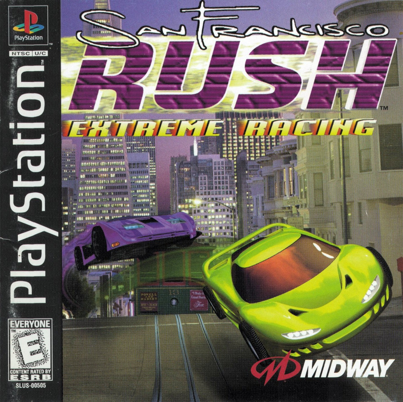 SAN FRANCISCO RUSH - PS1