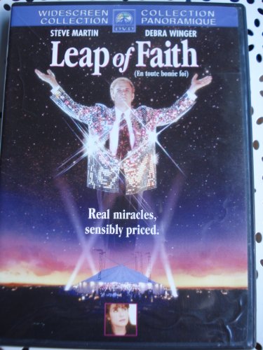 LEAP OF FAITH - DVD-1992-STEVE MARTIN (OUT OF PRINT)