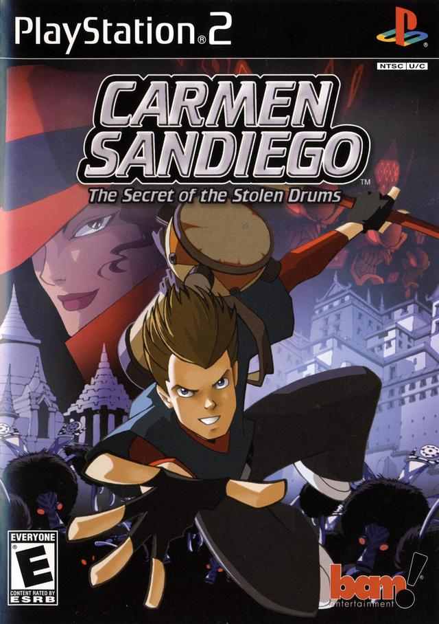 CARMEN SANDIEGO: SECRET OF THE STOLEN DR - PS2