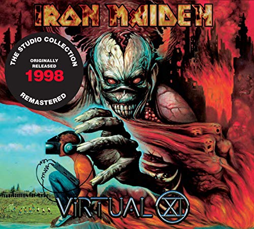 IRON MAIDEN - VIRTUAL XI (2015 REMASTER)