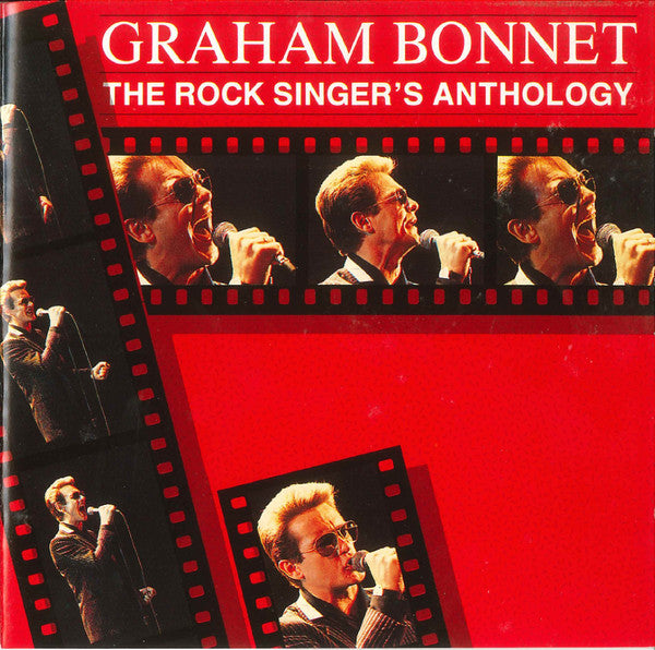 BONNET, GRAHAM - ROCKER SINGERS ANTHOLOGY(JAP)