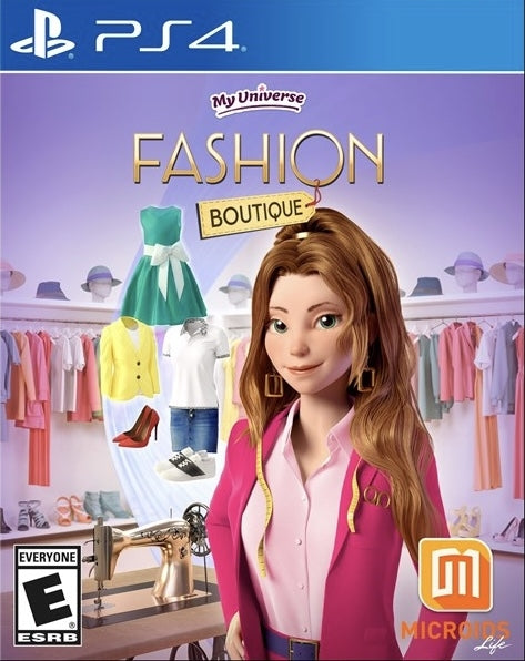 MY UNIVERSE: FASHION BOUTIQUE - PS4