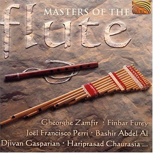 VARIOUS - MASTERS OF THE FLUTE