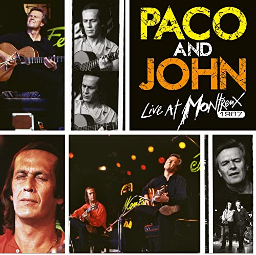 PACO DE LUCIA - PACO AND JOHN LIVE AT MONTREUX 1987 (LTD. YELLOW/ORANGE 2LP)
