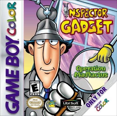 INSPECTOR GADGET - GBC