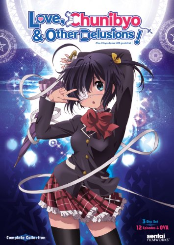 LOVE, CHUNIBYO & OTHER DELUSIONS (ANIME) - DVD-COMPLETE COLLECTION