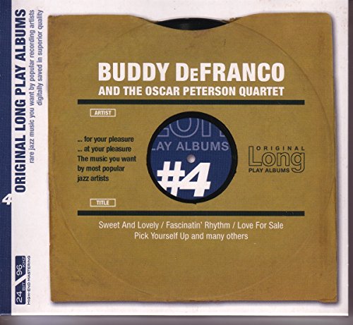 DEFRANCO, BUDDY/PETERSON - PLAY GEORGE GERSHWIN (LTD. ED)