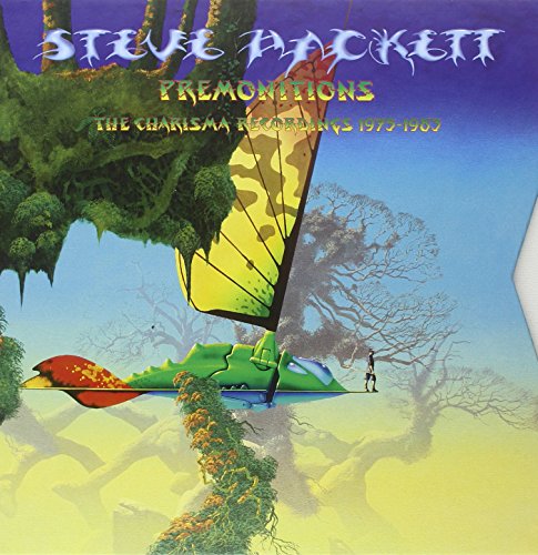 HACKETT, STEVE - PREMONITIONS: THE CHARISMA RECORDINGS 1975-1983 (10 CD +4 DVD)