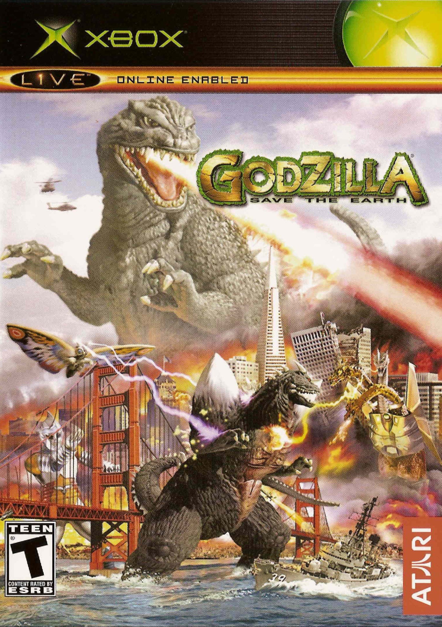 GODZILLA: SAVE THE EARTH - XBOX