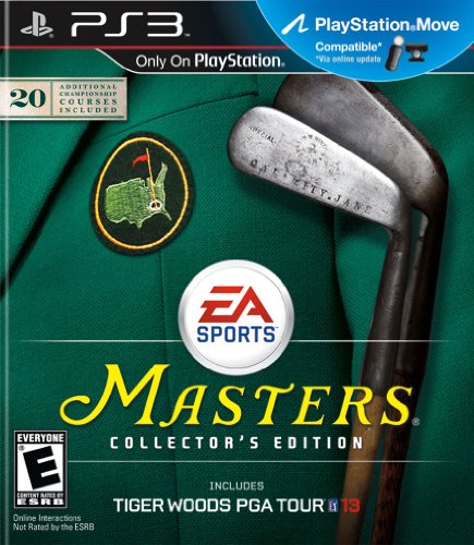 MASTERS (COLLECTOR'S EDITION) (INCLUDES TIGER WOODS PGA TOUR 13) (BILINGUAL) - PLAYSTATION 3