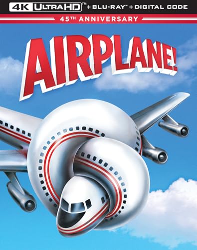 AIRPLANE! - BLU-4K-INC. BLU