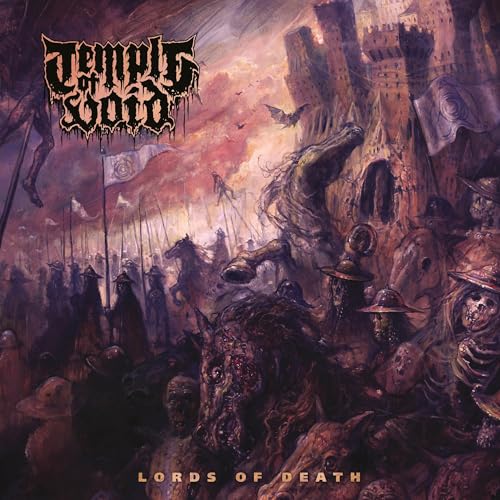 TEMPLE OF VOID - LORDS OF DEATH (CD)