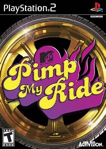 PIMP MY RIDE - WII