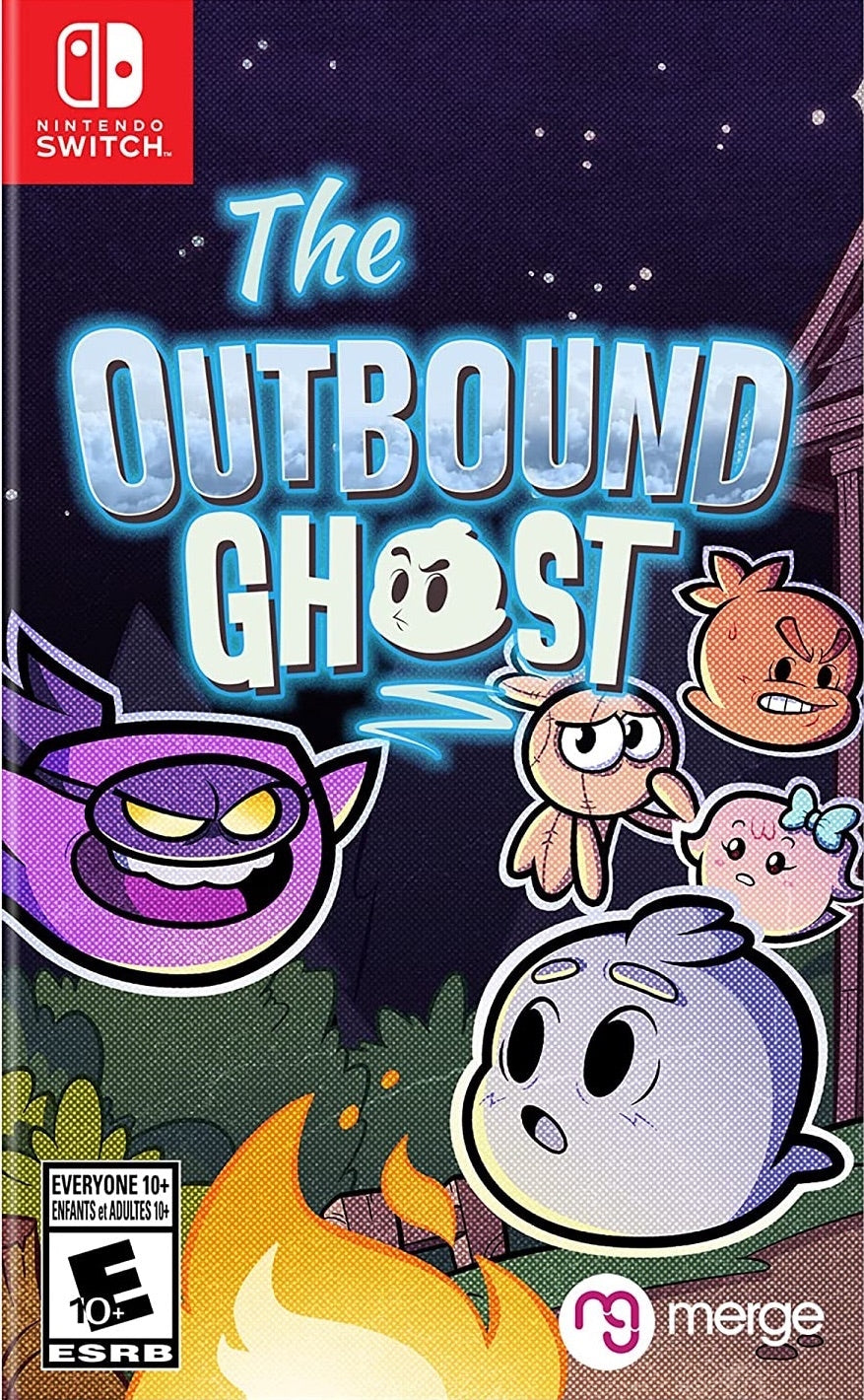 OUTBOUND GHOST - PS5