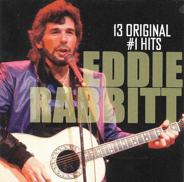 RABBITT, EDDIE - 13 ORIGINAL #1 HITS