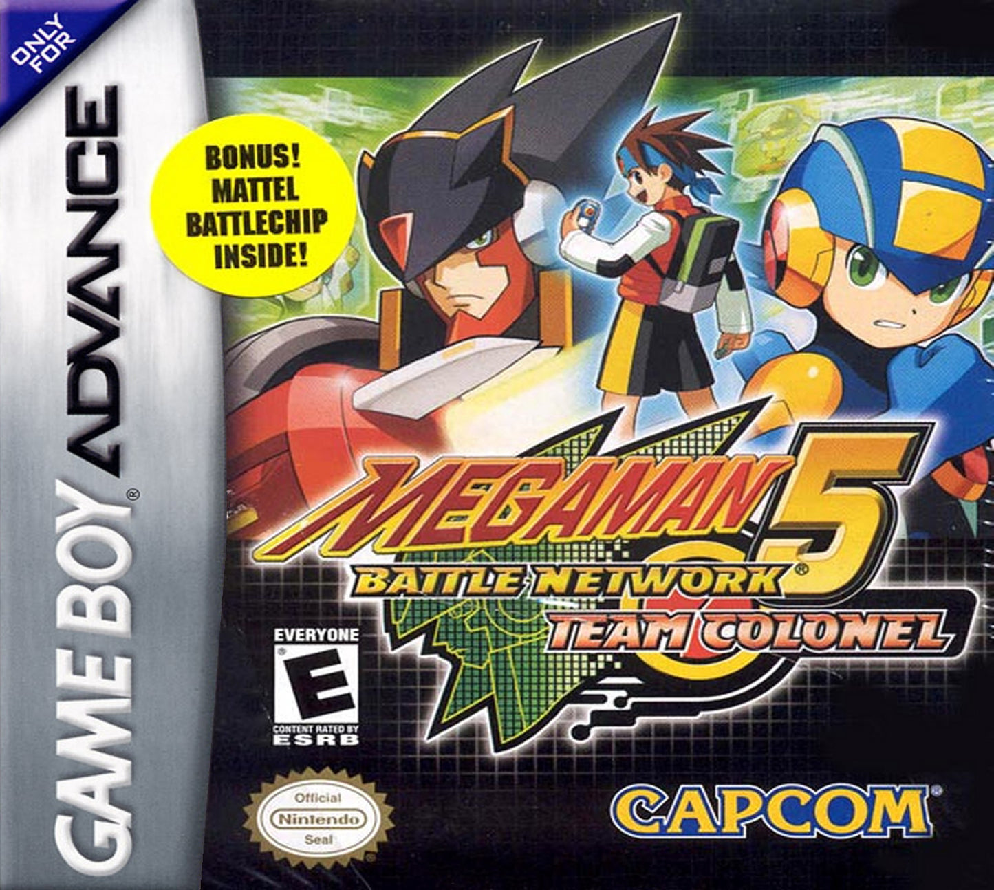 MEGA MAN: BATTLE NETWORK 5: TEAM COLONEL - GBA