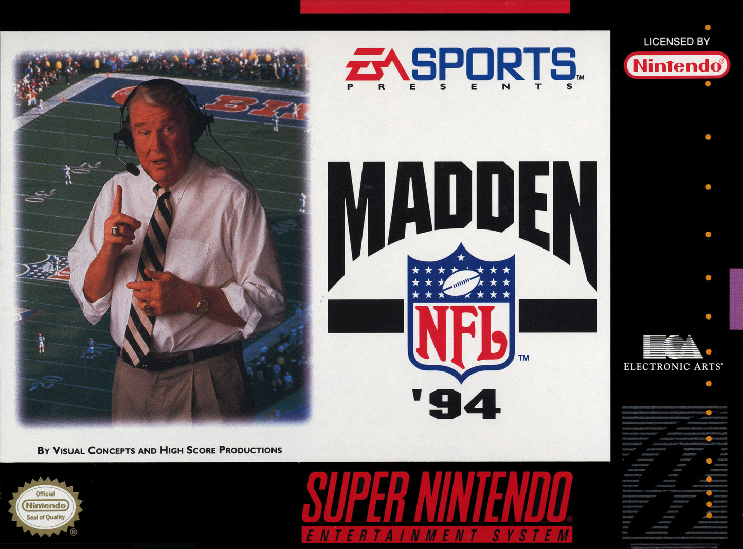 MADDEN NFL 94 - SNES