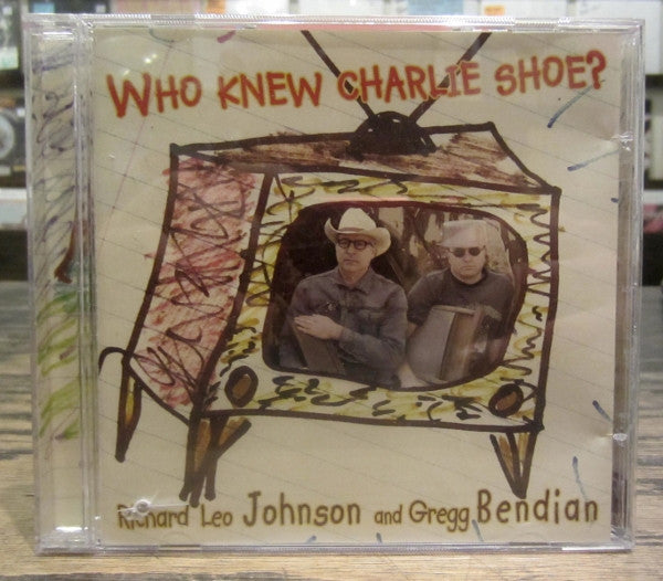 JOHNSON, RICHARD LEO - WHO KNEW CHARLIE SHOE?