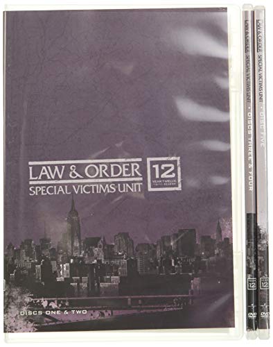 LAW & ORDER SPECIAL VICTIMS UNIT: THE COMPLETE TWELFTHSEASON