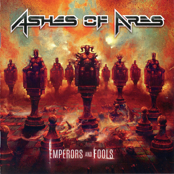 ASHES OF ARES - EMPERORS & FOOLS
