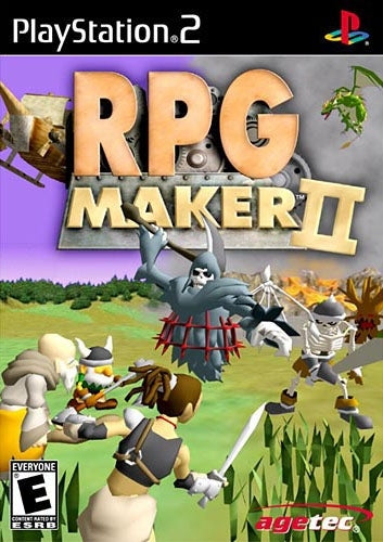 RPG MAKER 2 - PS2