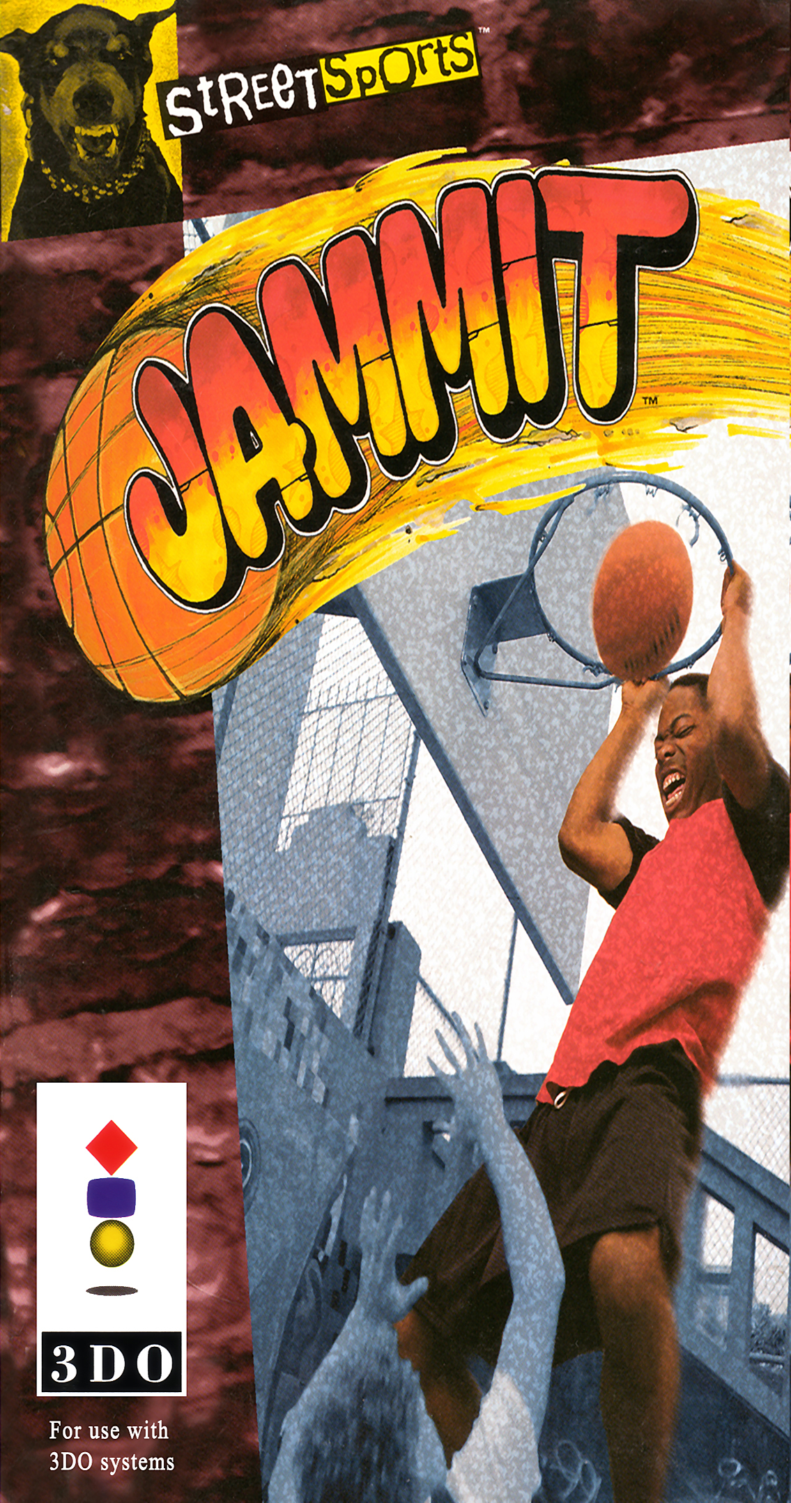 JAMMIT - 3DO