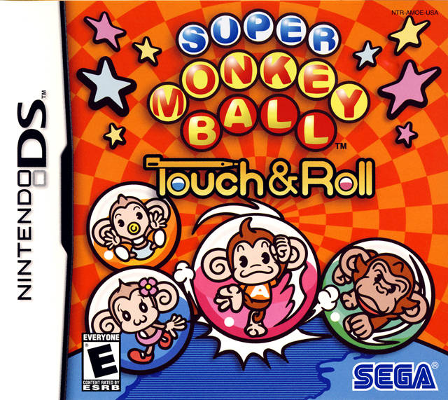 SUPER MONKEY BALL: TOUCH & ROLL (CARTRID - DS