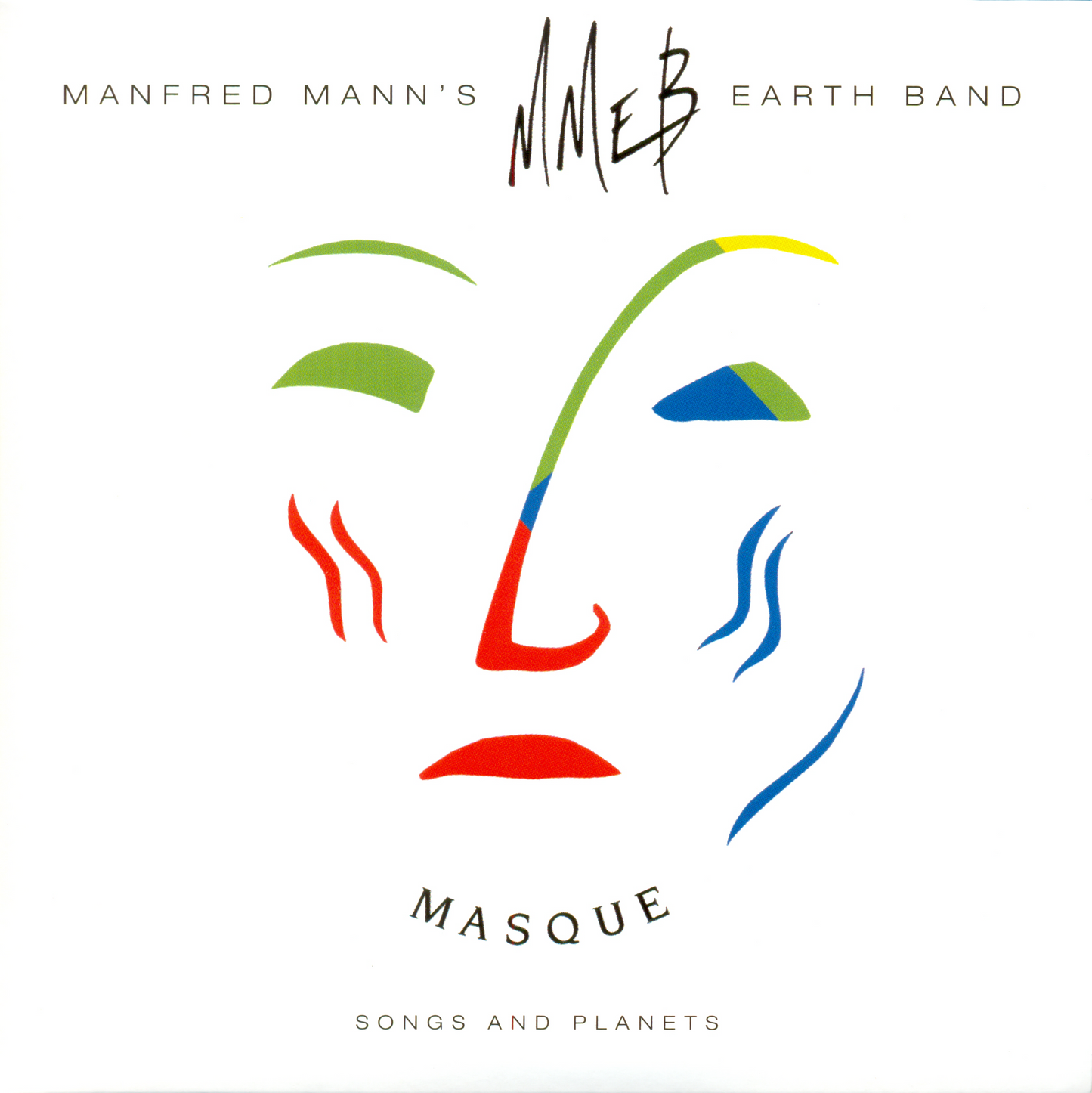 MANFRED MANN'S EARTH BAND - MASQUE