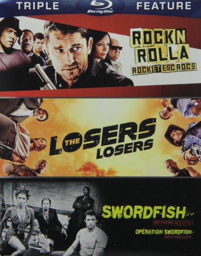 ROCKNROLLA/LOSERS/SWORDFISH - BLU-TRIPLE FEATURE