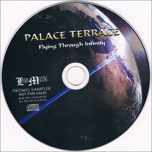 PALACE TERRACE - FLYING THROUGH INFINITY