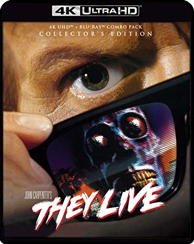 THEY LIVE - BLU-4K-COLLECTOR'S EDITION-INC. BLU COPY