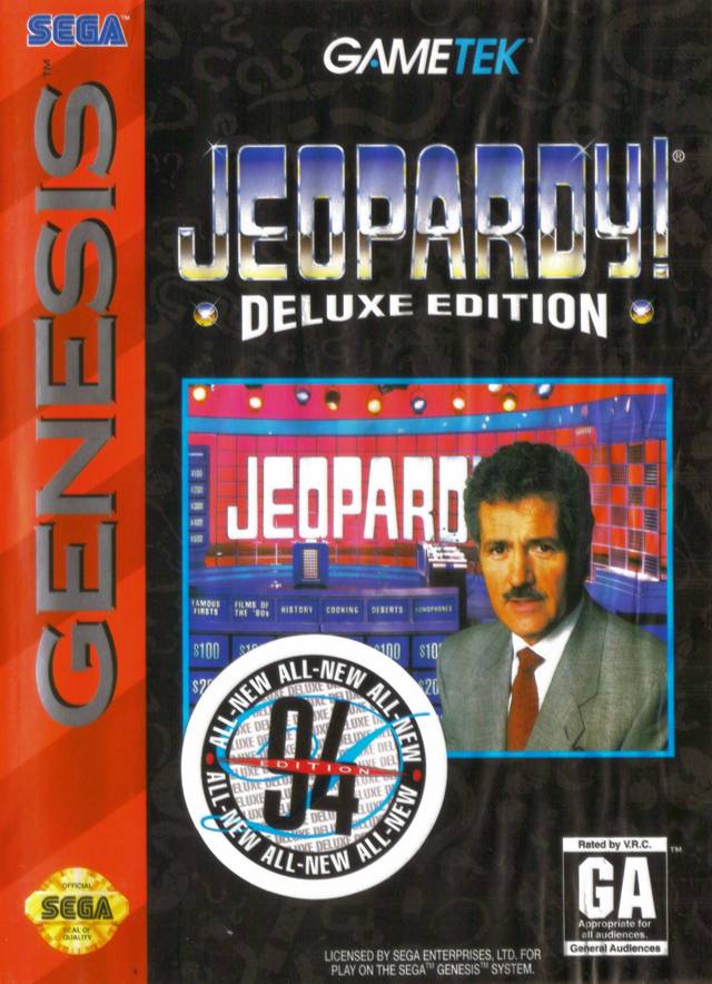 JEOPARDY: DELUXE EDITION - GENESIS