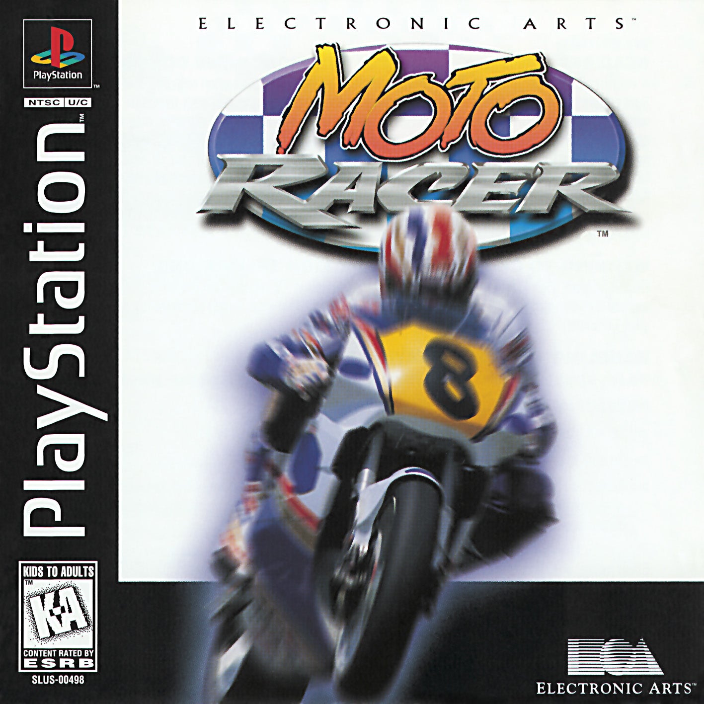 MOTO RACER WORLD TOUR - PS1