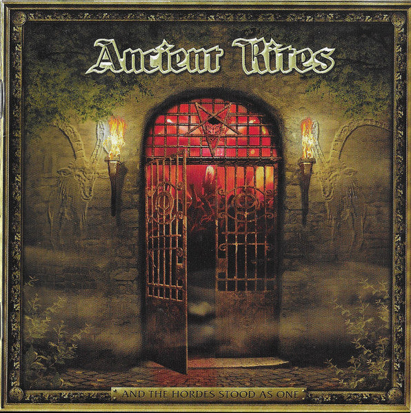 ANCIENT RITES - & THE HORDES STOOD AS ONE