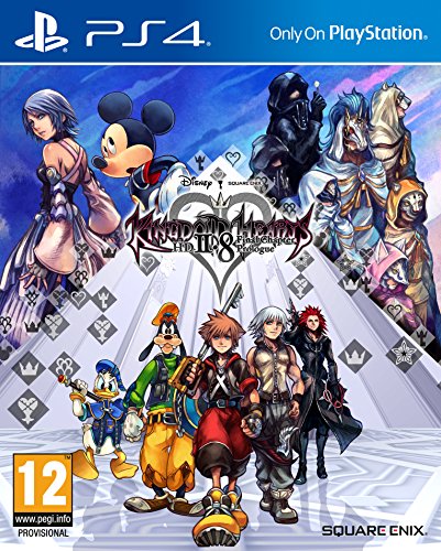 KINGDOM HEARTS HD 2.8 FINAL CHAPTER PROL - PS4