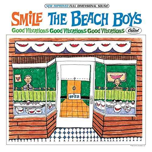 THE BEACH BOYS - SMILE SESSIONS 2LP