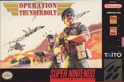 OPERATION THUNDERBOLT - SNES