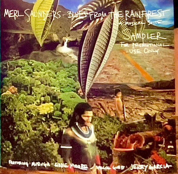SAUNDERS, MERL - BLUES FROM THE RAIN FOREST