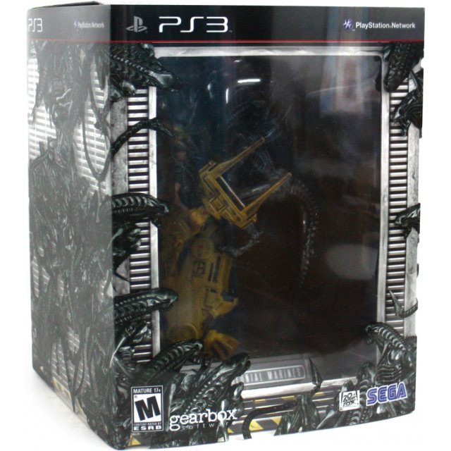 ALIENS: COLONIAL MARINES (COLLECTOR'S ED - PS3