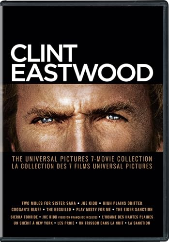 EASTWOOD, CLINT - BLU-UNIVERSAL PICTURES 7 MOVIE COLLECTIO