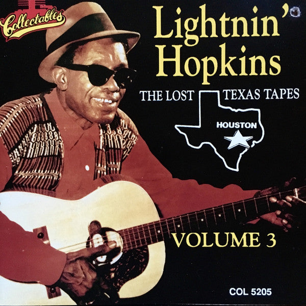 HOPKINS, LIGHTNIN' - LOST TEXAS TAPES VOL.3